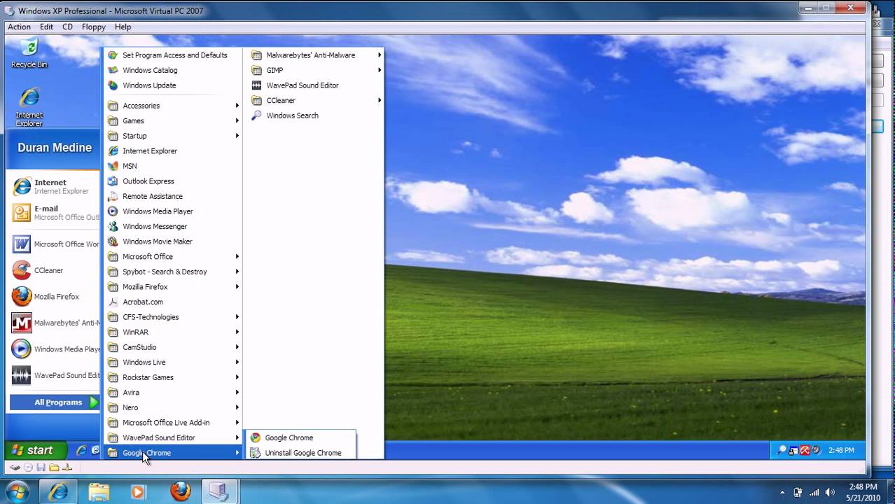 Windows Xp Professional 1 2cpu Iso